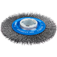 Bosch PRO X Lock Crimped Wire Wheel