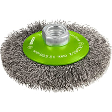 Bosch PRO Conical 0.35mm Inox Crimped Wire Wheel