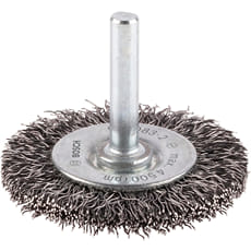 Bosch PRO 0.3mm Crimped Steel Wire Wheel Brush