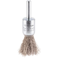 Bosch PRO 0.2mm Crimped Inox Steel Wire Pencil Brush