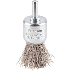 Bosch PRO 0.3mm Crimped Inox Steel Wire Pencil Brush