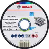 Bosch Standard For Metal Straight Cutting Disc 