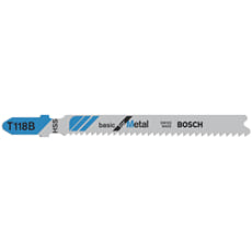 Bosch T118 B Metal Cutting Jigsaw Blades