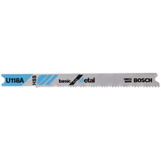 Bosch U118 A Metal Cutting Jigsaw Blades