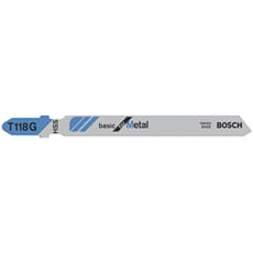 Bosch T118 G Metal Cutting Jigsaw Blades