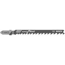 Bosch T144 D Wood Cutting Jigsaw Blades