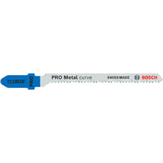 Bosch PRO T118 EOF Metal Cutting Jigsaw Blades