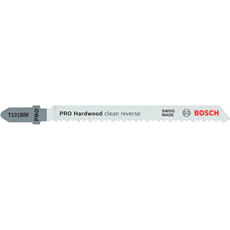 Bosch PRO T101BRF Hard Wood Cutting Jigsaw Blades