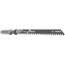 Bosch T111 C Wood Cutting Jigsaw Blades