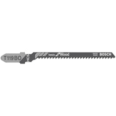 Bosch T119 BO Wood Cutting Jigsaw Blades