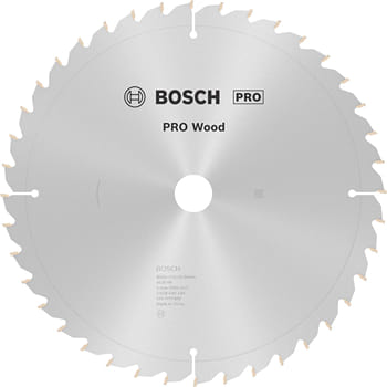 Bosch PRO Wood Cutting Mitre Saw Blade