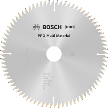 Bosch PRO Multi Material Cutting Mitre and Table Saw Blade