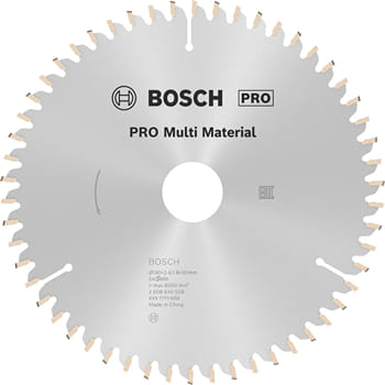 Bosch PRO Multi Material Cutting Saw Blade
