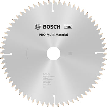 Bosch PRO Multi Material Cutting Saw Blade