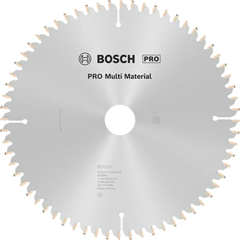 Bosch PRO Multi Material Cutting Saw Blade