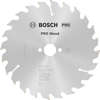 Bosch PRO Optiline Wood Cutting Saw Blade