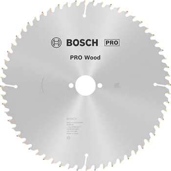 Bosch PRO Optiline Wood Cutting Table Saw Blade