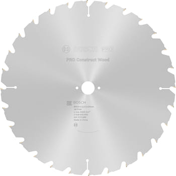 Bosch PRO Construct Nail Proof Wood Cutting Table Saw Blade