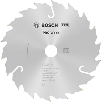 Bosch PRO Speedline Wood Cutting Saw Blade