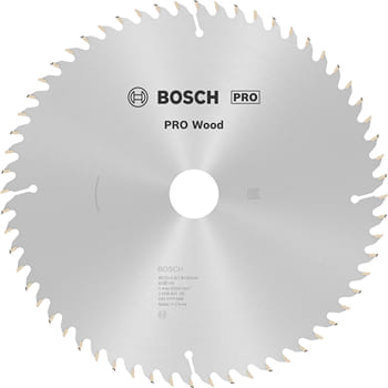 Bosch PRO Optiline Wood Cutting Saw Blade