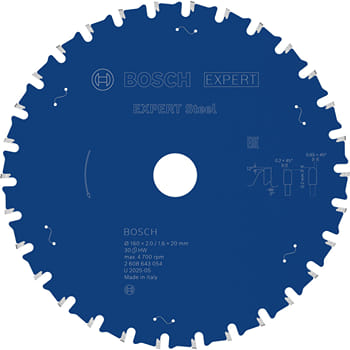 Bosch EXPERT Metal Steel Cutting Saw Blade