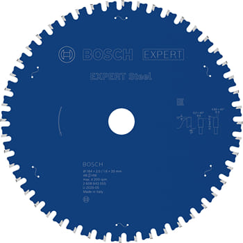 Bosch EXPERT Metal Steel Cutting Saw Blade
