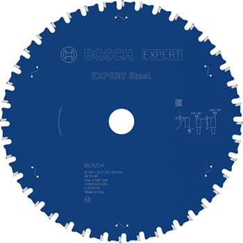 Bosch EXPERT Metal Steel Cutting Saw Blade