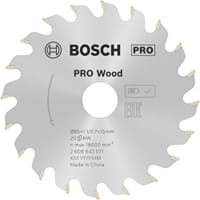 Bosch PRO Wood Cutting Saw Blade 