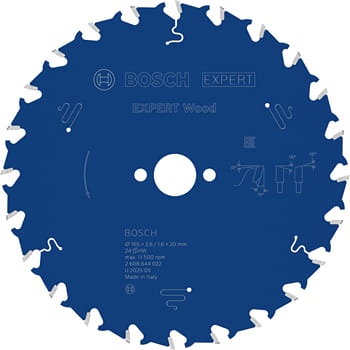 Bosch EXPERT Wood Cutting Saw Blade