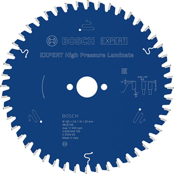 Bosch EXPERT High Pressure Laminate Cutting Saw Blade