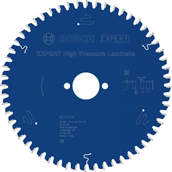 Bosch EXPERT High Pressure Laminate Cutting Saw Blade