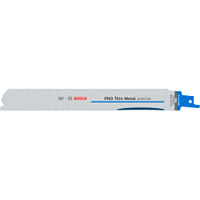 Bosch PRO S1137EAF Thin Metal Reciprocating Saw Blade Bosch PRO S1137EAF Thin Metal Reciprocating Saw Blade