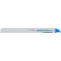 Bosch PRO S1237BEF Medium Thick Metal Reciprocating Saw Blade Bosch PRO S1237BEF Medium Thick Metal Reciprocating Saw Blade