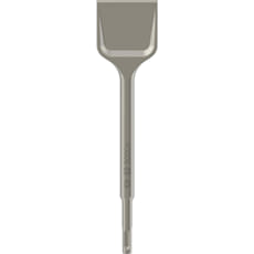 Bosch PRO SDS Plus Spade Chisel Self Sharpening