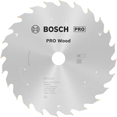 Bosch PRO Cordless Wood Cutting Circular Saw Blade