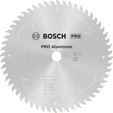 Bosch PRO Cordless Circular Saw Blade for Aluminium