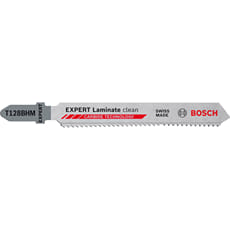 Bosch EXPERT T128BHM Laminate Clean Cut Jigsaw Blades