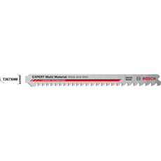 Bosch EXPERT T367XHM Carbide Jigsaw Blades for Wood and Metal