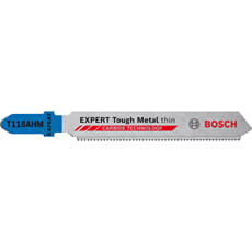 Bosch EXPERT T118AHM Stainless Steel Jigsaw Blades