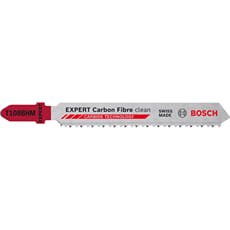 Bosch EXPERT T108BHM Carbon Fiber Clean Cut Jigsaw Blades