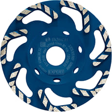 Bosch EXPERT Concrete Diamond Grinding Head
