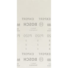 Bosch EXPERT M480 115mm x 230mm Net Abrasive Sanding Sheets