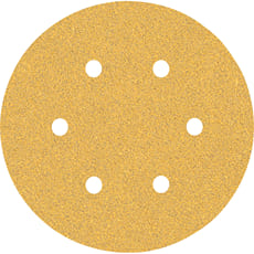 Bosch EXPERT C470 Red Wood Top Sanding Discs 150mm