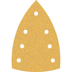 Bosch EXPERT C470 Hook and Loop Large Delta Sanding Sheets for Paint and Wood
