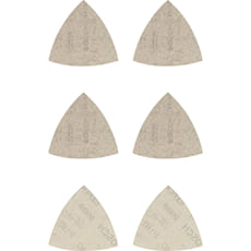 Bosch EXPERT M480 Quick Fit Net Delta Sanding Sheets for Paint and Wood