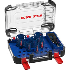 Bosch EXPERT 9 Piece Multi Material PC Plus Hole Saw Set
