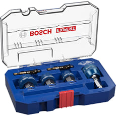 Bosch EXPERT 6 Piece Sheet Metal PC Plus Hole Saw Set