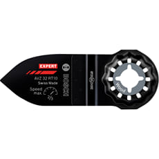 Bosch EXPERT AVZ 32 RT10 Starlock Oscillating Multi Tool Sanding Finger