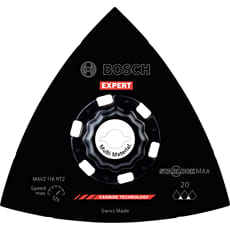 Bosch EXPERT MAVZ 116 RT2 Starlock Max Oscillating Multi Tool Sanding Plate