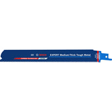 Bosch EXPERT S1155HHC Medium - Thick Tough Metal Reciprocating Saw Blades